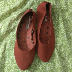 Skechers Air Cooled memory foam flats